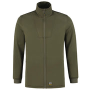Tricorp 302010 Fleece Vest Interlock Army