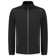 Tricorp 302702 Sweatvest Accent Black Grey