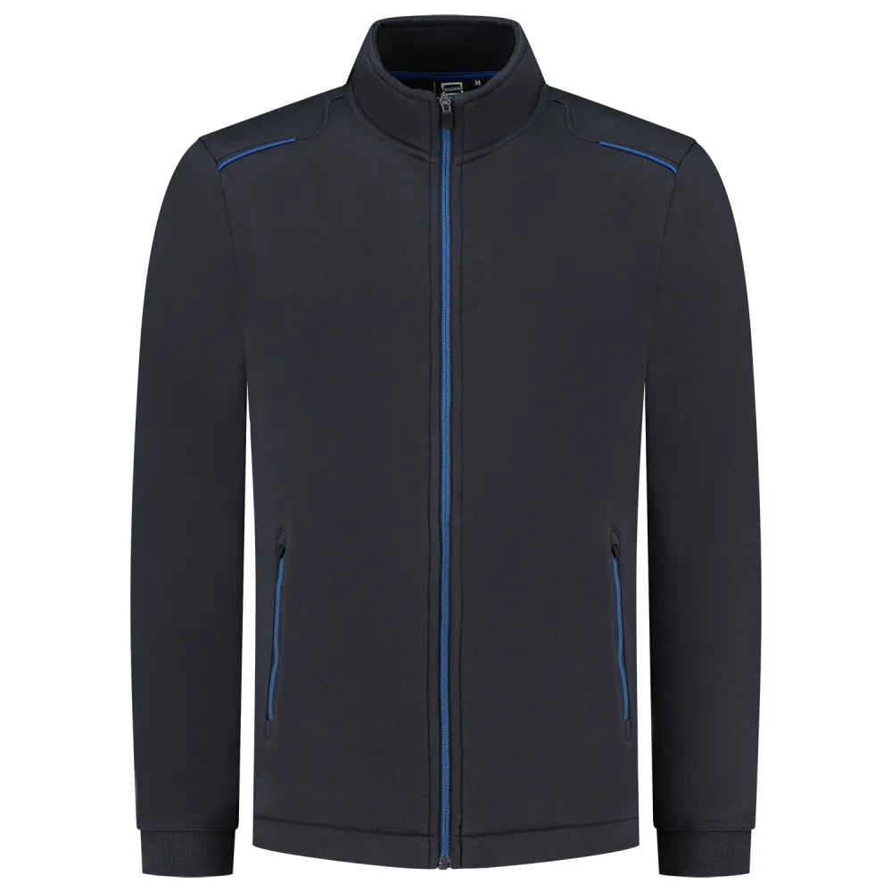 Tricorp 302702 Sweatvest Accent Navy Royal Blue