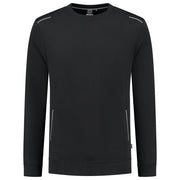 Tricorp 302703 Sweater Accent Black Grey