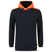 Tricorp 303005 Sweater High Vis Capuchon Ink Fluor Orange