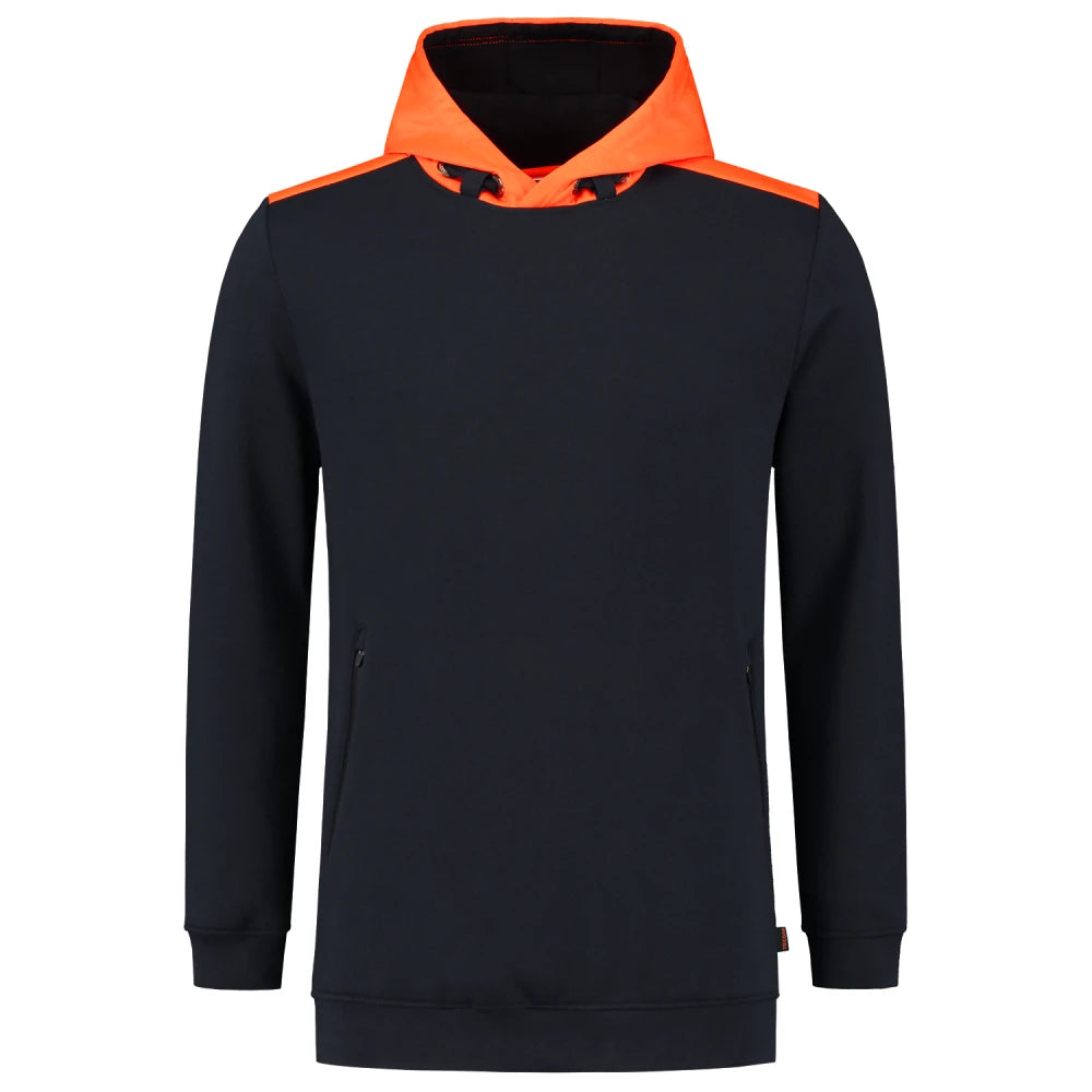 Tricorp 303005 Sweater High Vis Capuchon Ink Fluor Orange