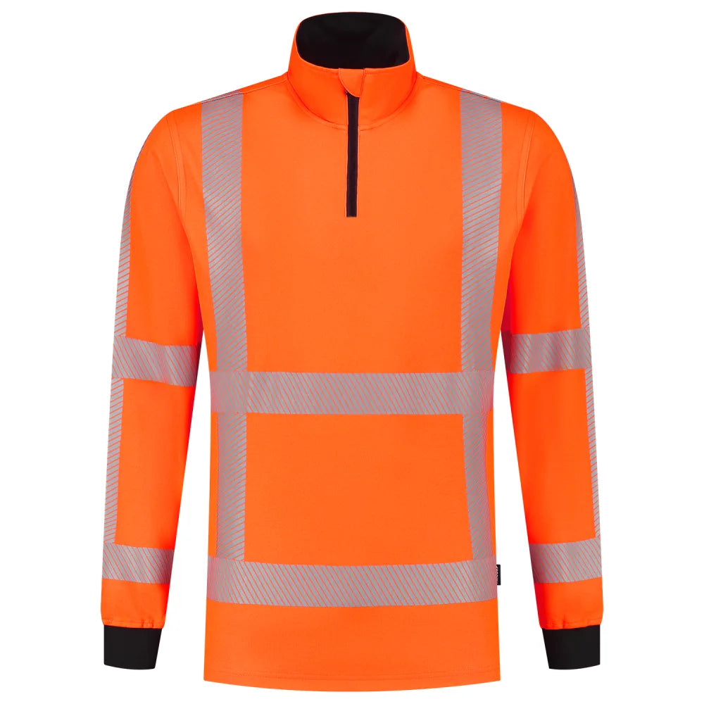 Tricorp 303701 Zip Sweater Rws Revisible Fluor Orange