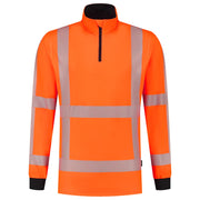 Tricorp 303701 Zip Sweater Rws Revisible Fluor Orange
