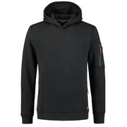 Tricorp 304001 Sweater Premium Capuchon Black
