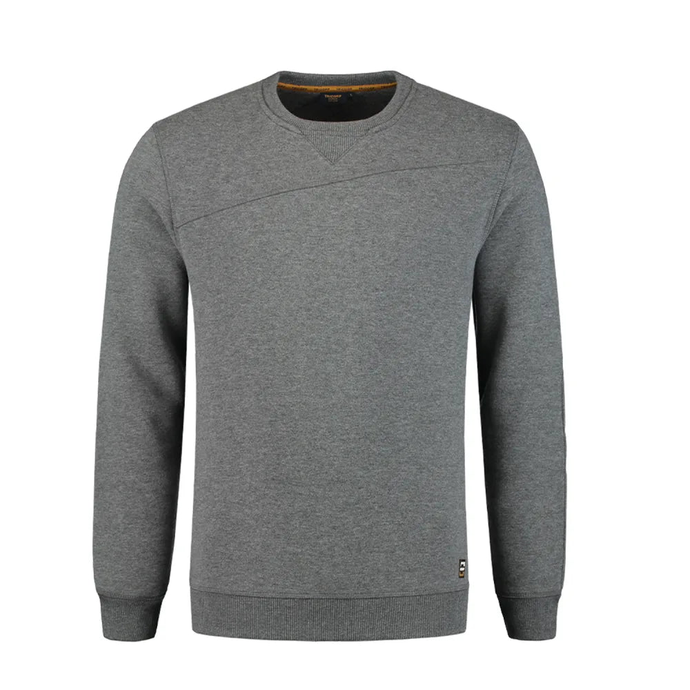 Tricorp 304005 Sweater Premium Stone Grey Mel