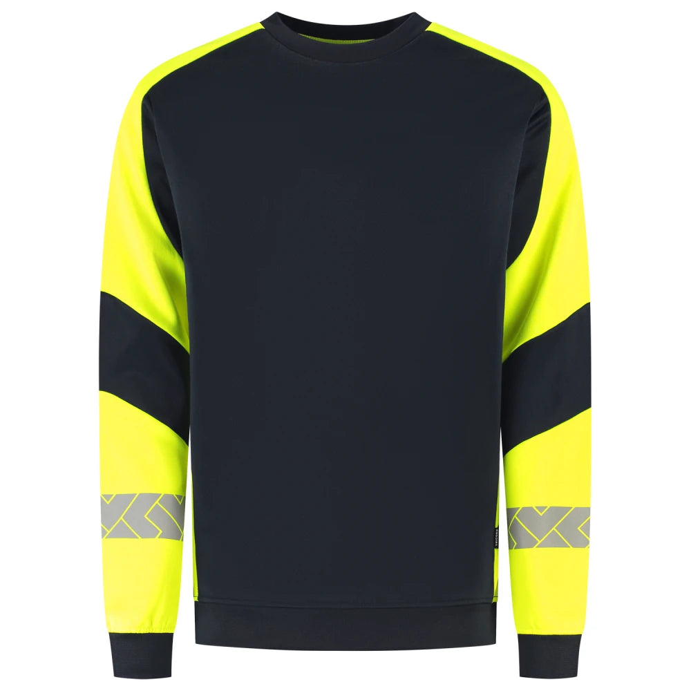 Tricorp 306101 Sweater Reflective Redefined Ink Fluor Yellow