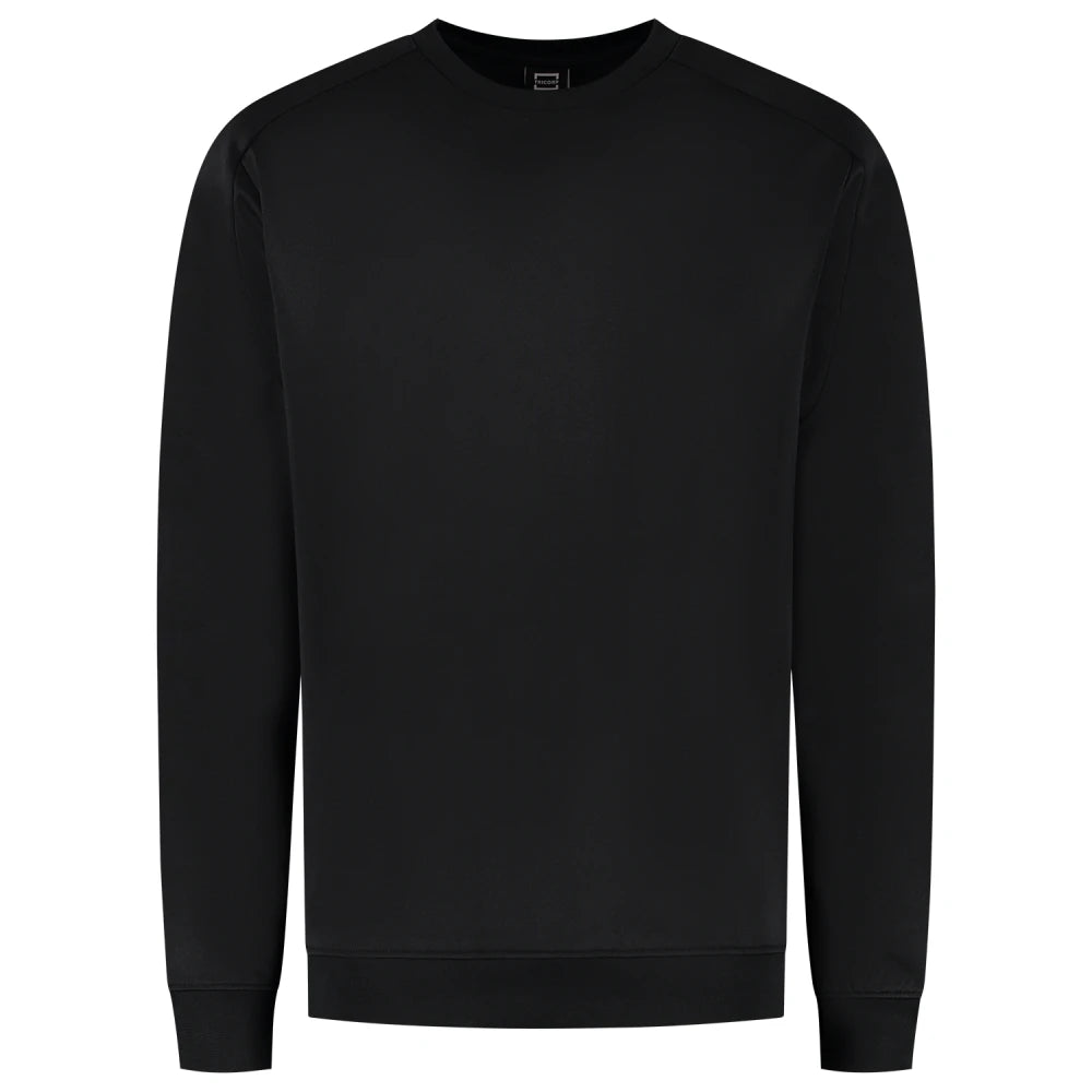 Tricorp 306107 Sweater Redefined Industrieel Wasbaar Black