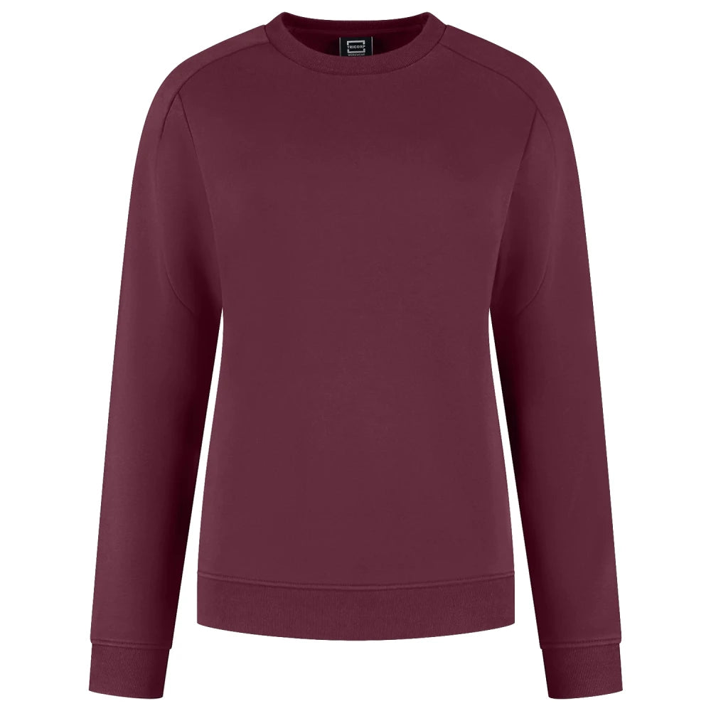 Tricorp 306113 Sweater Redefined Dames Bordeaux