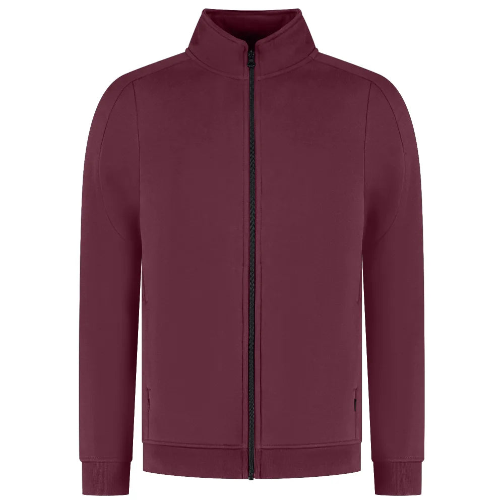 Tricorp 306114 Sweatvest Redefined Dames Bordeaux
