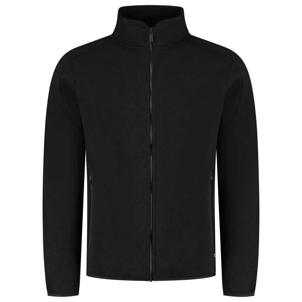 Tricorp 306116 Knitted Fleecejack Redefined Black