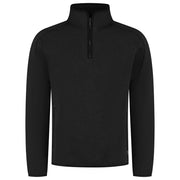 Tricorp 306117 Knitted Fleecejack 1/4 Zip Redefined Black