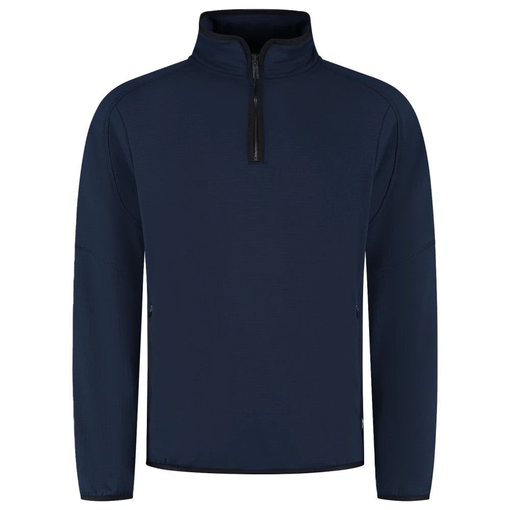 Tricorp 306118 Technical Fleecejack 1/4 Zip Redefined Ink