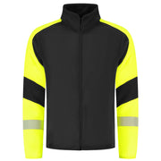 Tricorp 306119 Fleecejack Reflective Redefined Black Fluor Yellow