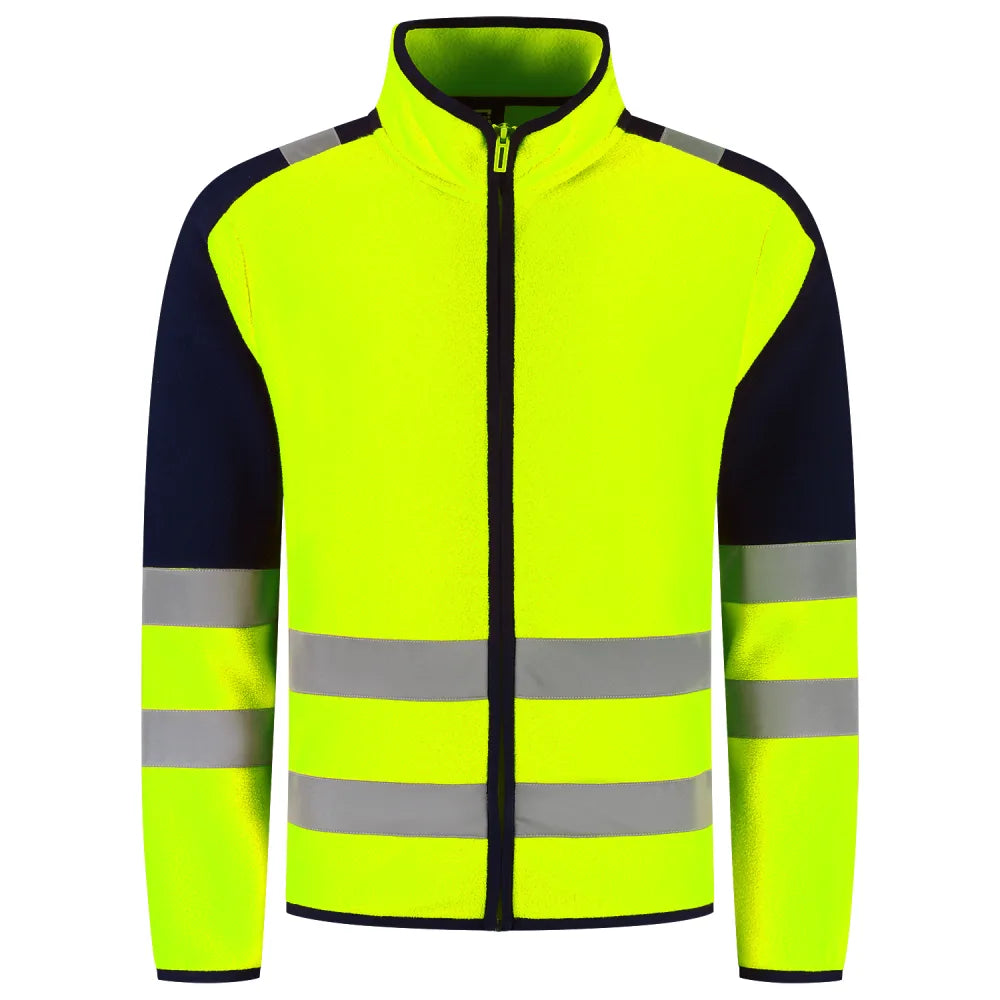 Tricorp 306120 Fleecejack High Vis Redefined Fluor Yellow Ink