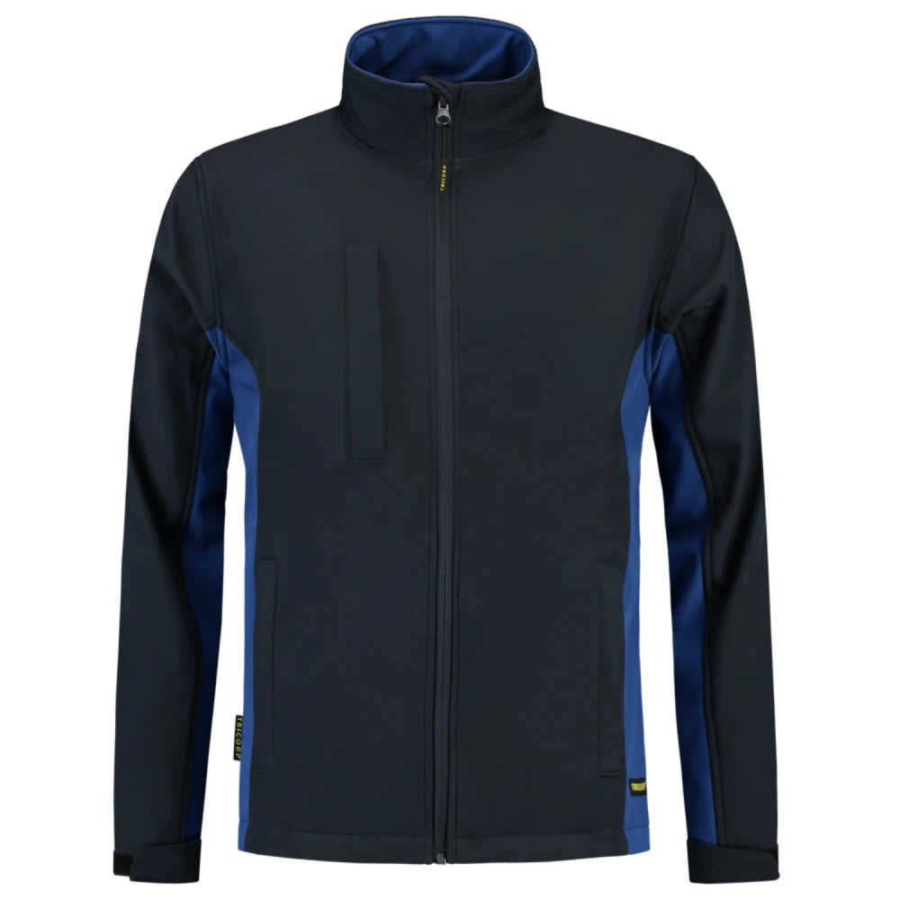 Tricorp 402002 Softshell Bicolor Navy Royal Blue