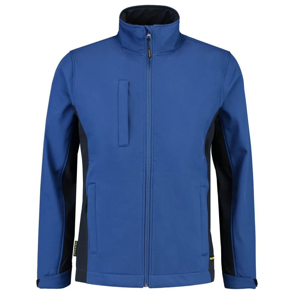 Tricorp 402002 Softshell Bicolor Royal Blue Navy