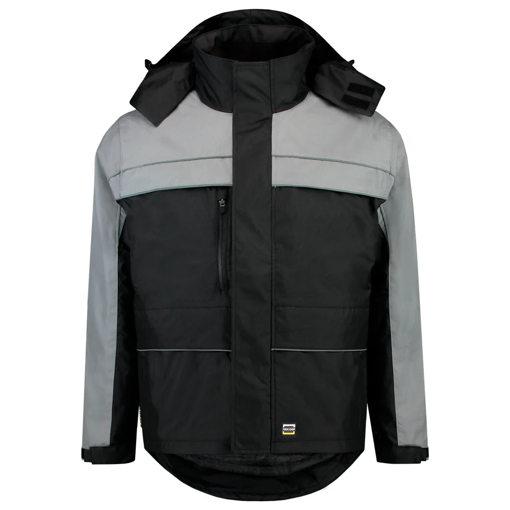 Tricorp 402003 Parka Cordura Black Grey