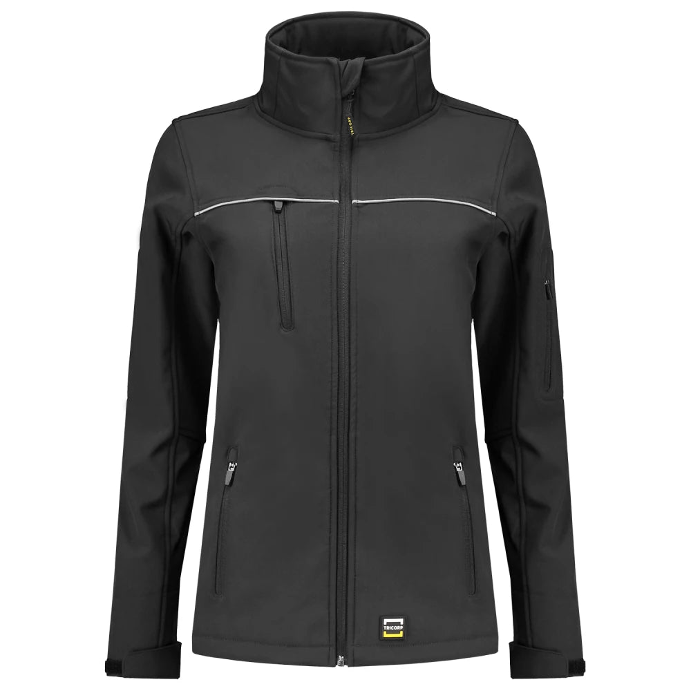 Tricorp 402009 Softshell Luxe Dames Dark Grey