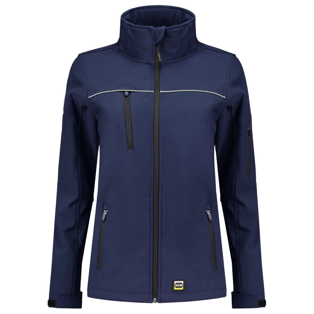 Tricorp 402009 Softshell Luxe Dames Ink