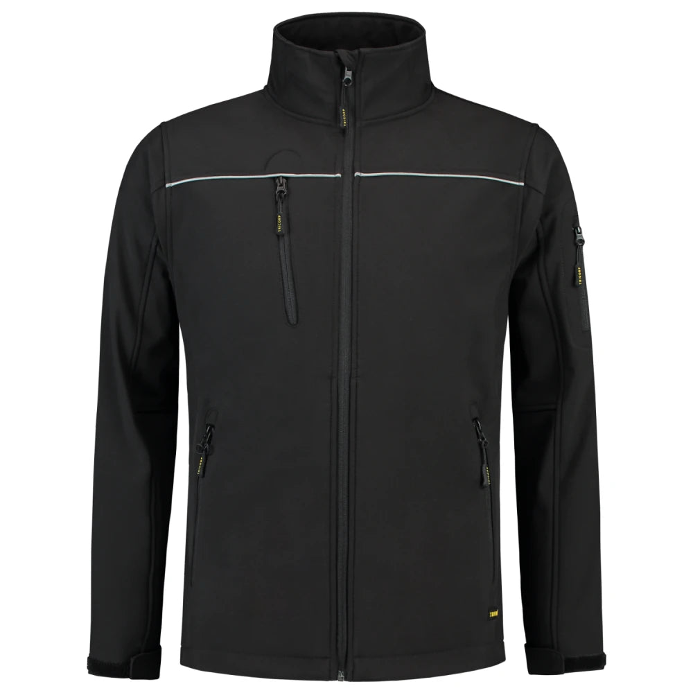 Tricorp 402016 Softshell Luxe Kids Black