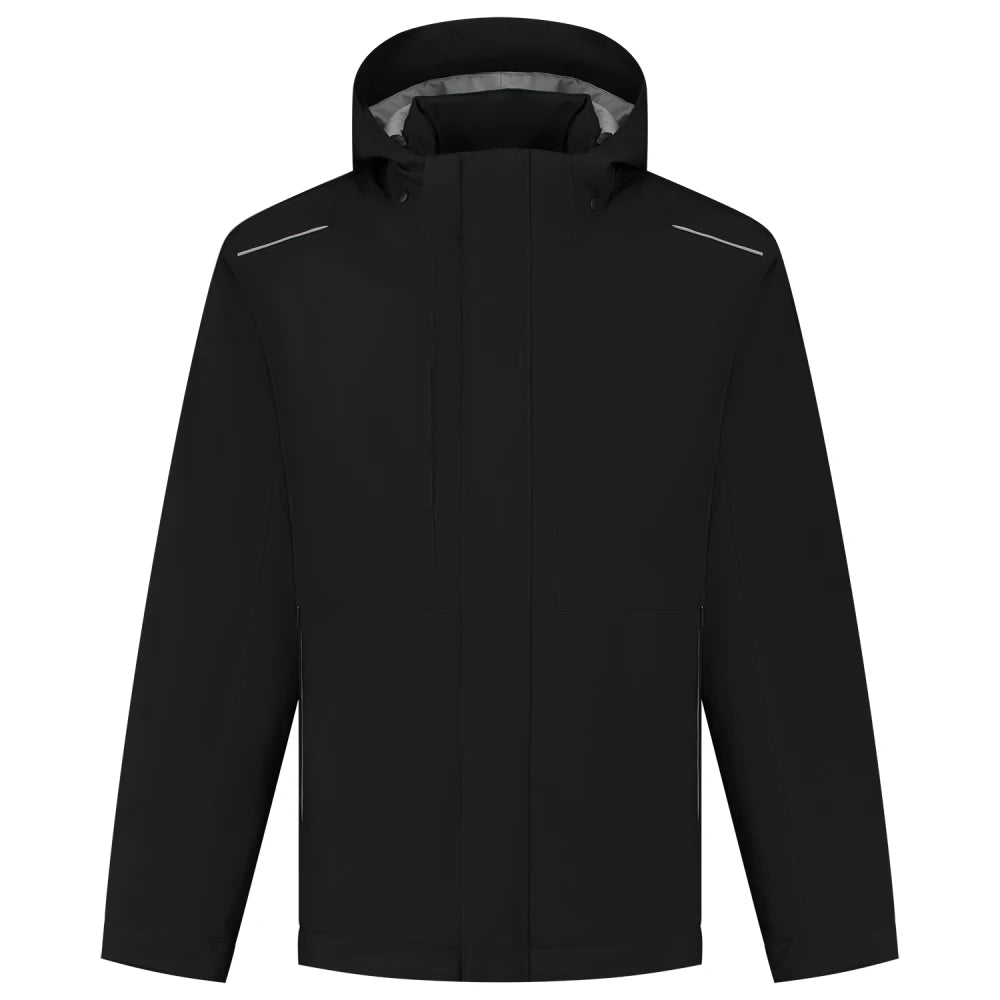 Tricorp 402703 Winter Tech Shell Accent Black Grey