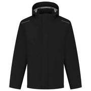 Tricorp 402703 Winter Tech Shell Accent Black Grey
