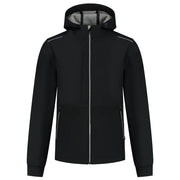 Tricorp 402705 Softshell Capuchon Accent Black Grey