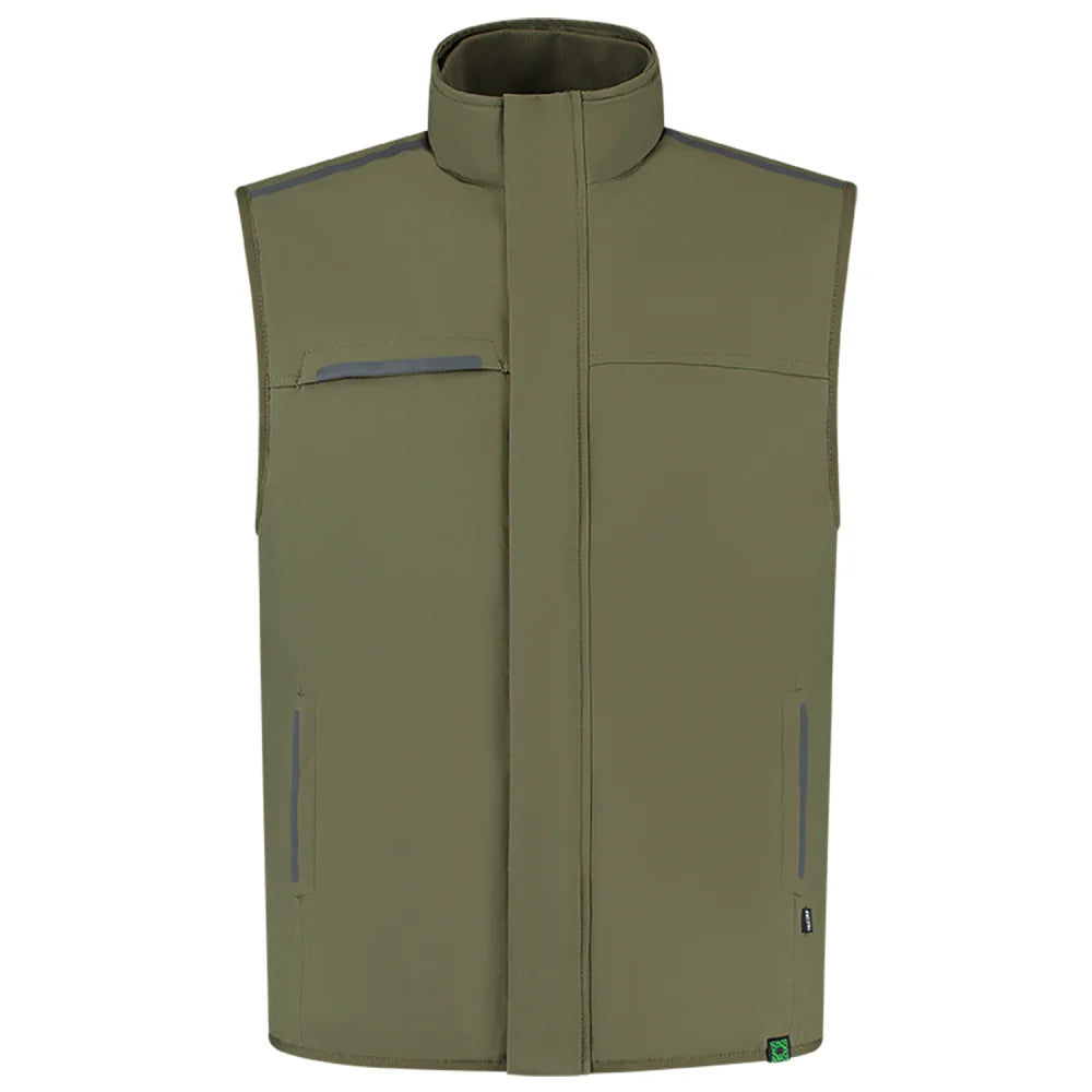 Tricorp 402709 Tech Shell Bodywarmer Re2050 Army