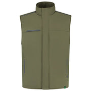 Tricorp 402709 Tech Shell Bodywarmer Re2050 Army