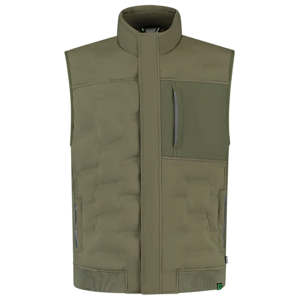 Tricorp 402710 Puffer Bodywarmer Rewear Army