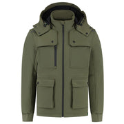 Tricorp 402712 Winter Softshell Jack Rewear Army