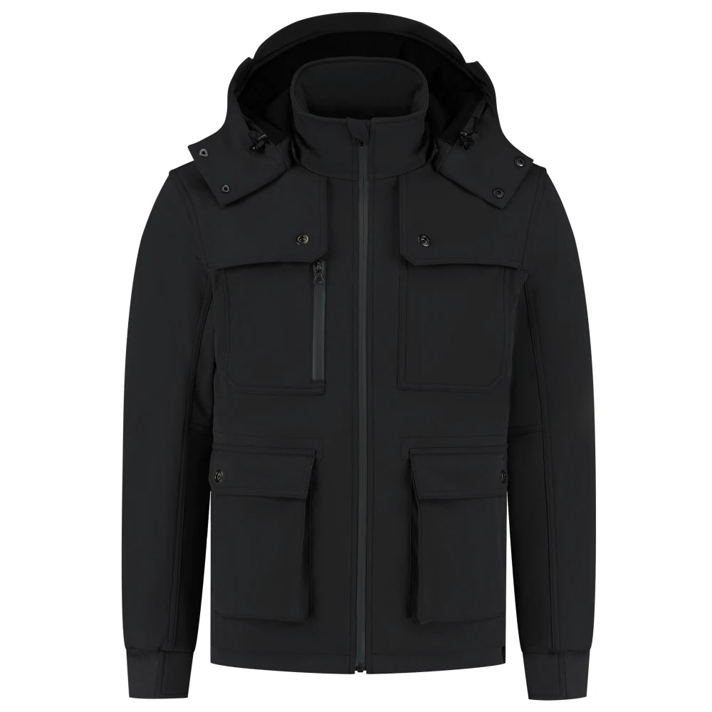 Tricorp 402712 Winter Softshell Jack Rewear Black