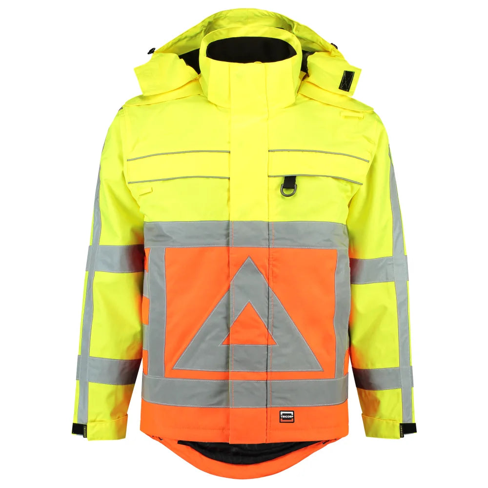 Tricorp 403001 Parka Verkeersregelaar Orange Yellow
