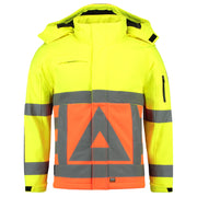 Tricorp 403002 Softshell Verkeersregelaar Orange Yellow
