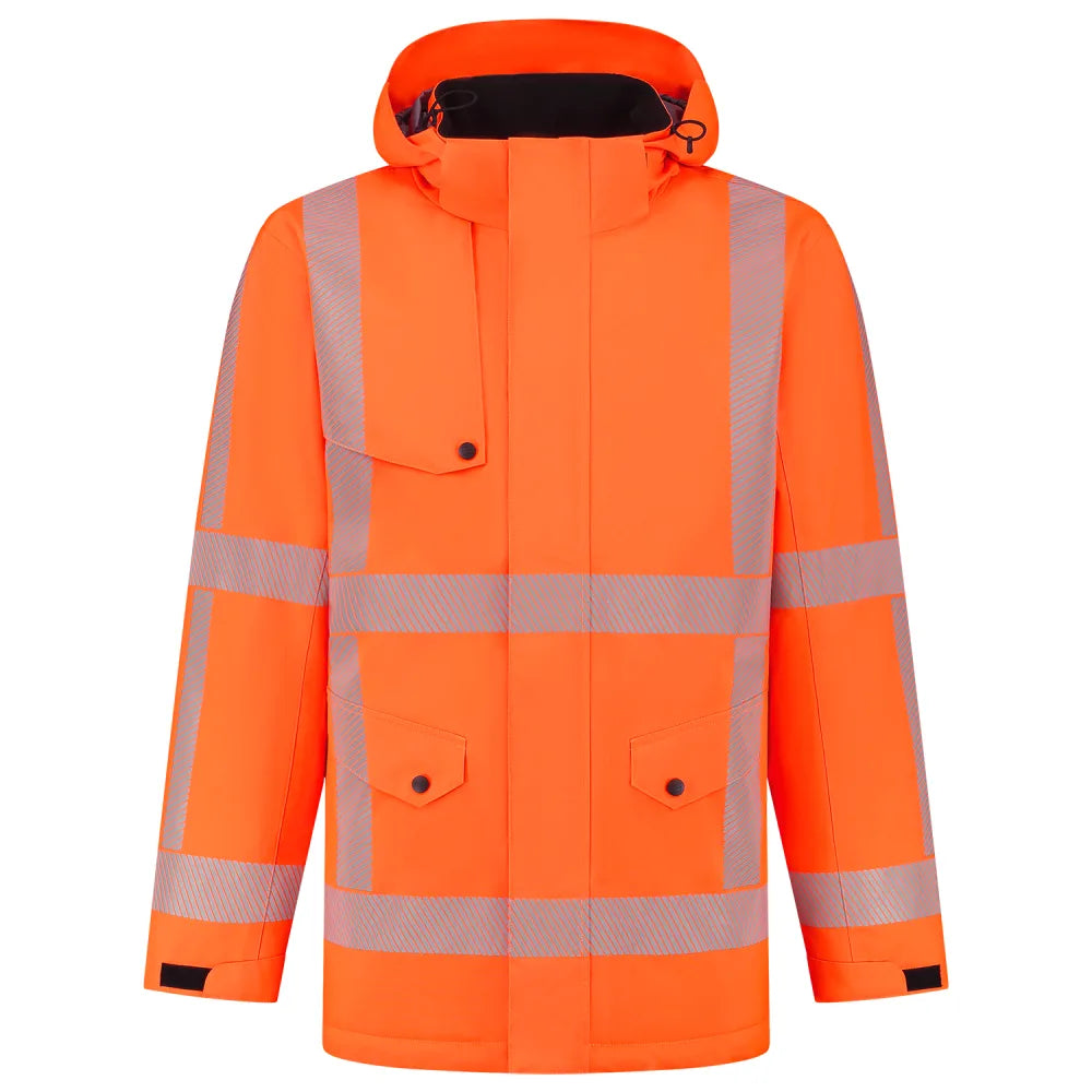 Tricorp 403703 Parka Rws Revisible Fluor Orange