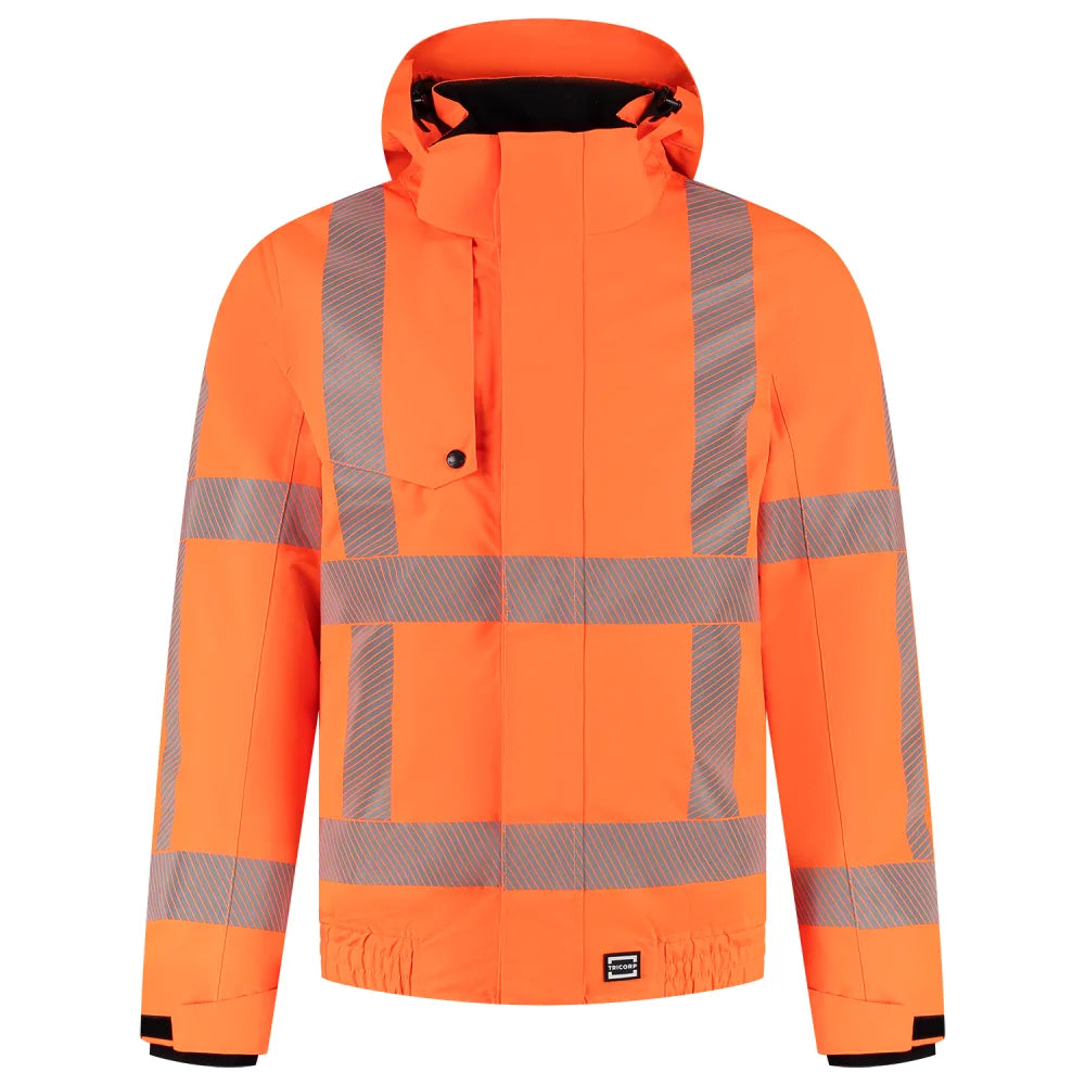 Tricorp 403704 Pilotjack Rws Revisible Fluor Orange