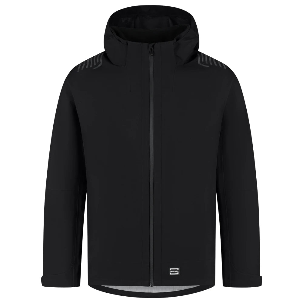 Tricorp 406102 Regenjas Techshell Redefined Black