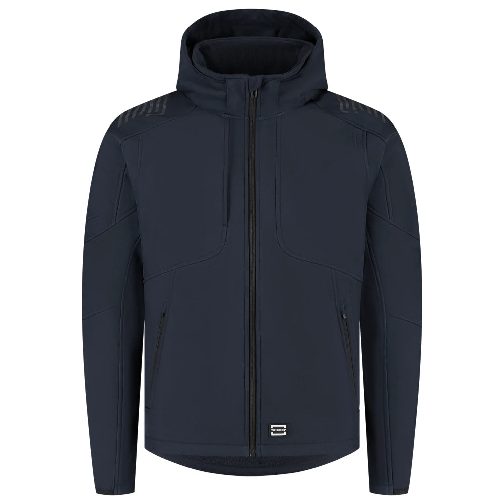 Tricorp 406104 Softshell Capuchon Luxe Redefined Ink