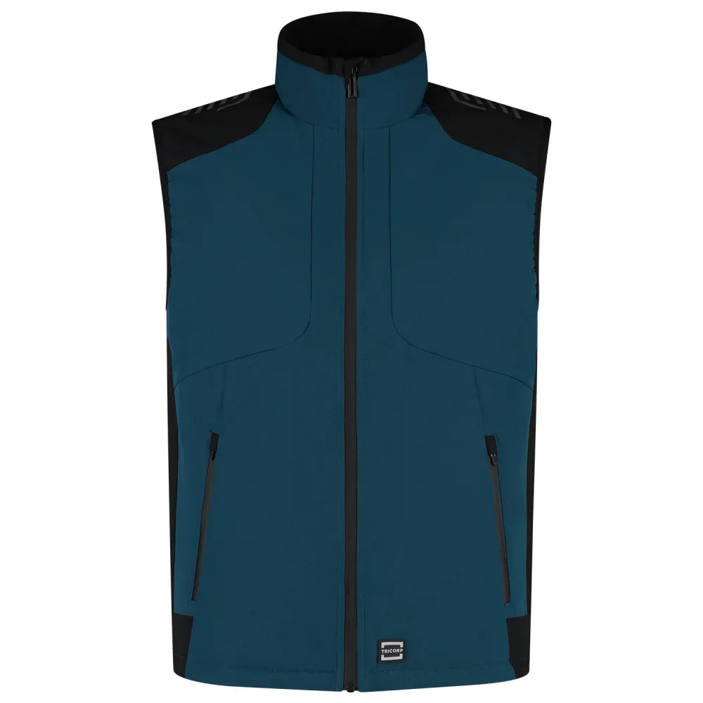 Tricorp 406106 Bodywarmer Redefined Teal Black