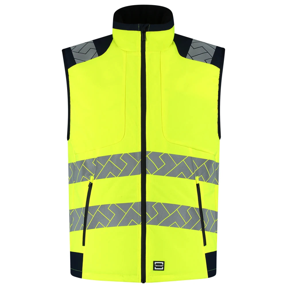 Tricorp 406110 Bodywarmer High Vis Redefined Fluor Yellow Ink