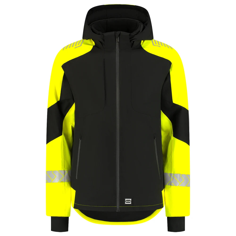 Tricorp 406117 Winterjas Ripstop Reflective Redefined Black Fluor Yellow