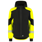Tricorp 406117 Winterjas Ripstop Reflective Redefined Black Fluor Yellow