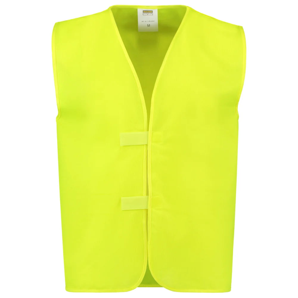 Tricorp 453002 Veiligheidsvest Geen Striping Fluor Yellow