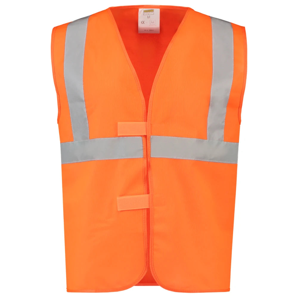 Tricorp 453003 Veiligheidsvest Iso20471 Fluor Orange