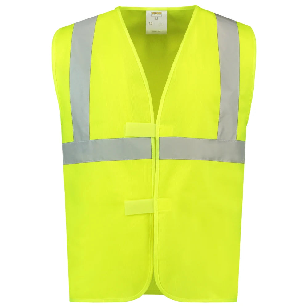 Tricorp 453003 Veiligheidsvest Iso20471 Fluor Yellow