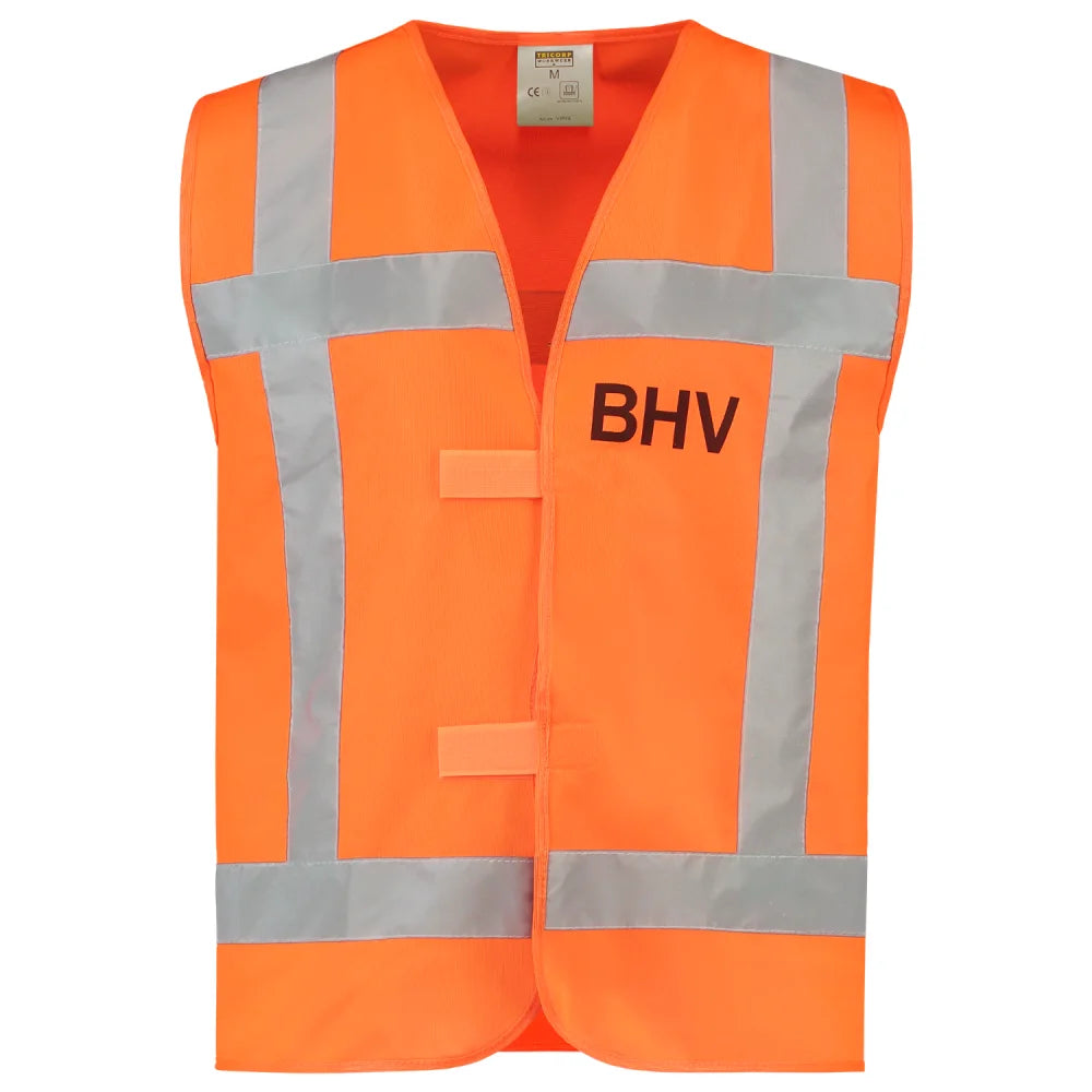 Tricorp 453006 Veiligheidsvest Rws Bhv Fluor Orange