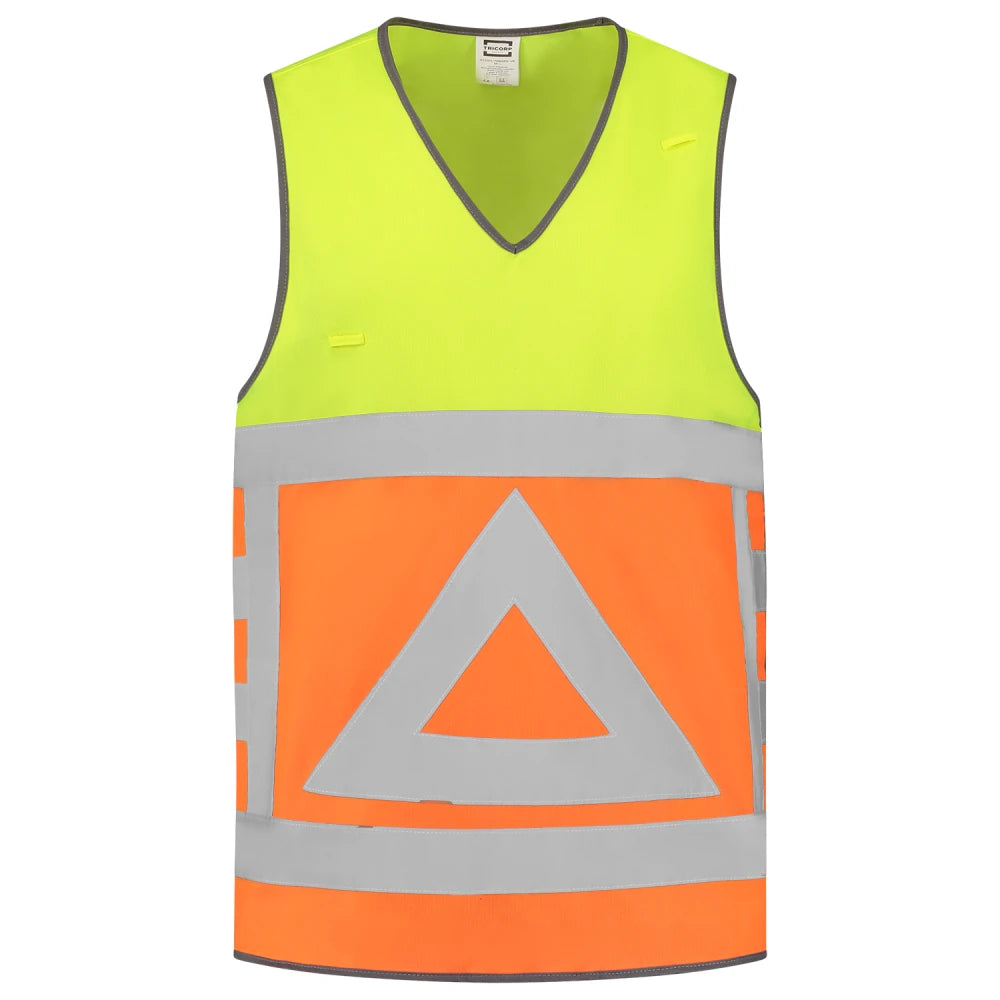Tricorp 453011 Tabard Verkeersregelaar Orange Yellow