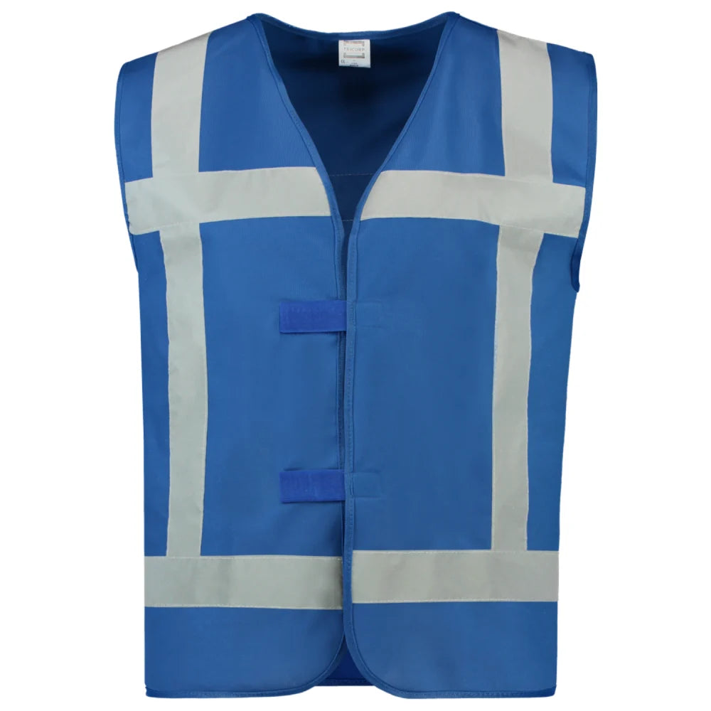 Tricorp 453014 Vest Reflectie Fluor Royal Blue