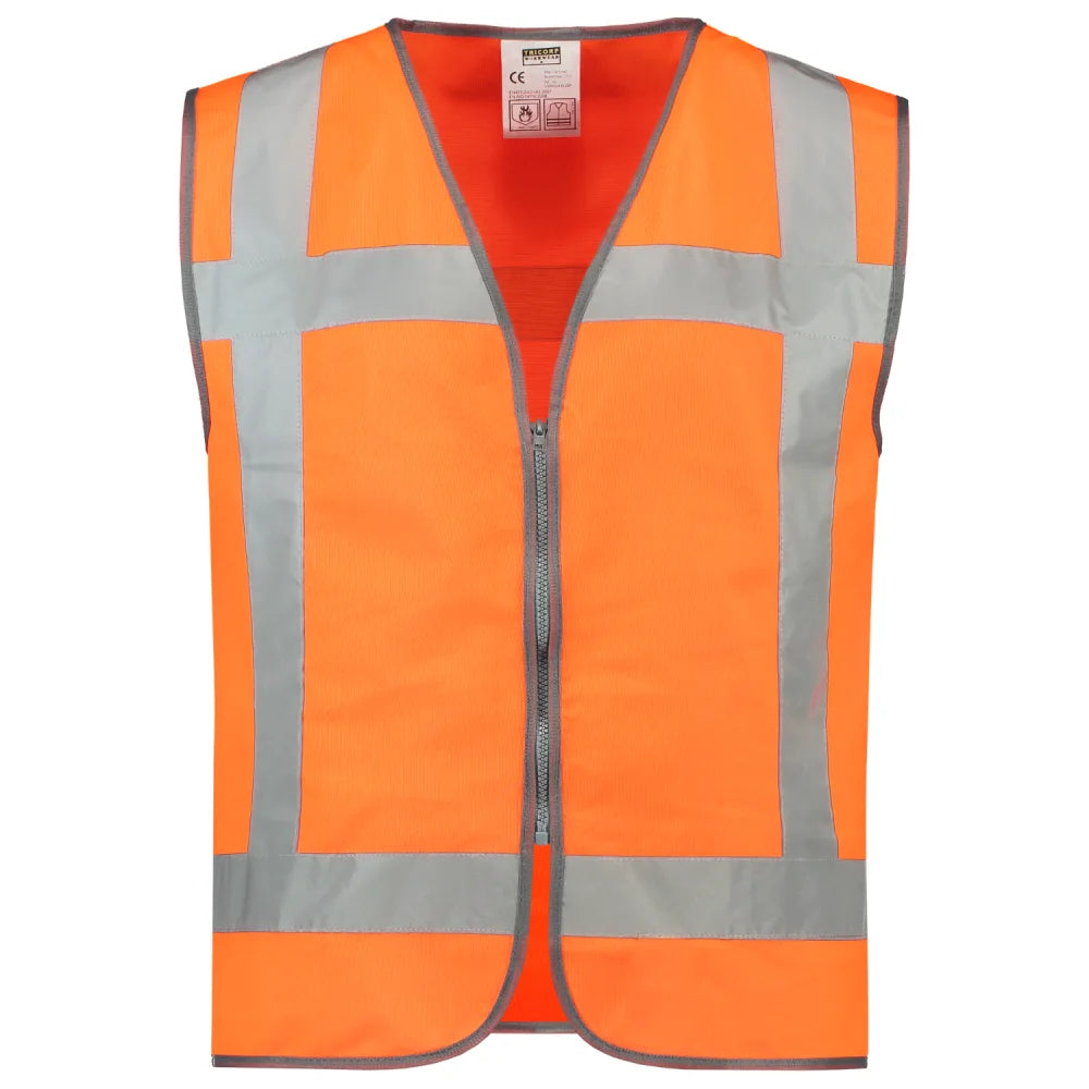 Tricorp 453019 Veiligheidsvest Rws Rits Fluor Orange
